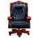 Astoria Grand Timko Genuine Leather Executive Chair & Reviews | Wayfair